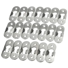 Picture-Hanger Hanger-Fasteners Photo-Frame Keyhole Metal Mayitr for 10/20pcs 44mm-X-16mm