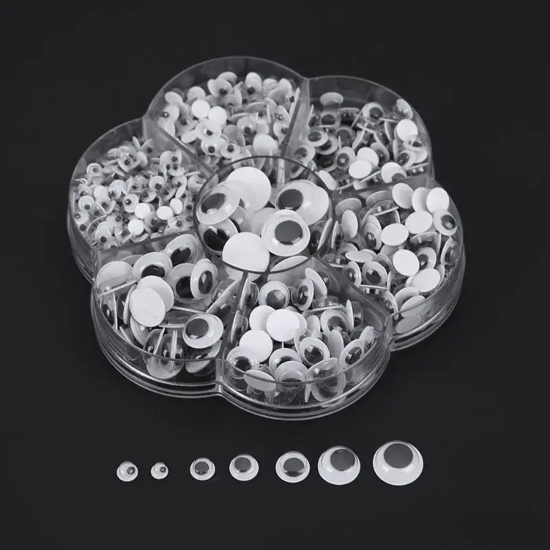 540pcs Animal Doll Toys Eyes DIY Replacement Bear Eyeballs Decor DIY Dolls Toys Eyes Accessories