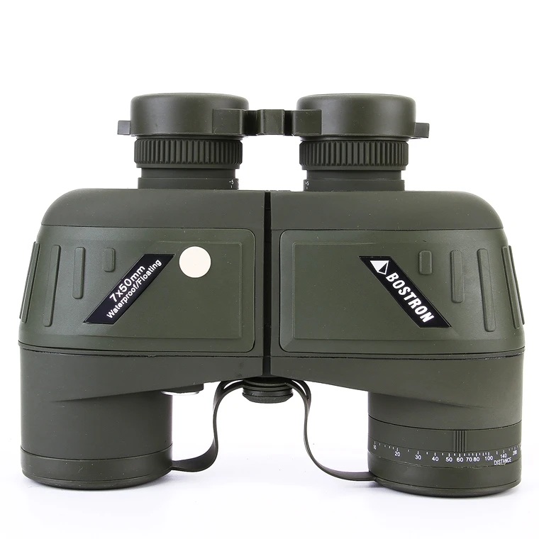 High Level 7X50 font b Rangefinder b font military binoculars Professional marine floating binocular telescope DYB075