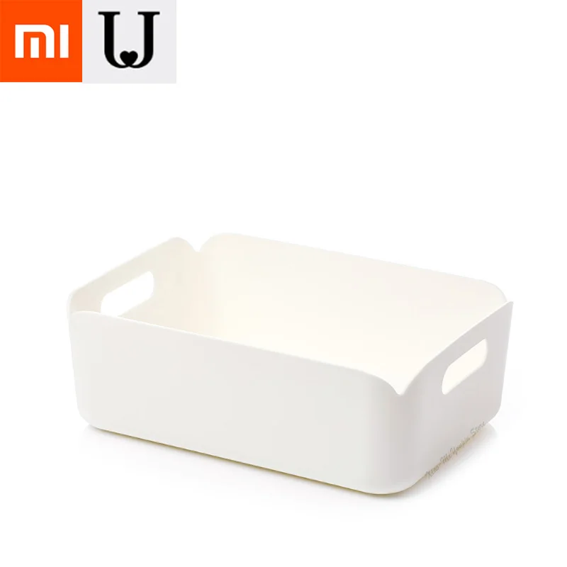 

New Xiaomi Mijia Large Capacity Square Desktop Storage Box Living Room Bathroom Study Multi-purpose Storage Box
