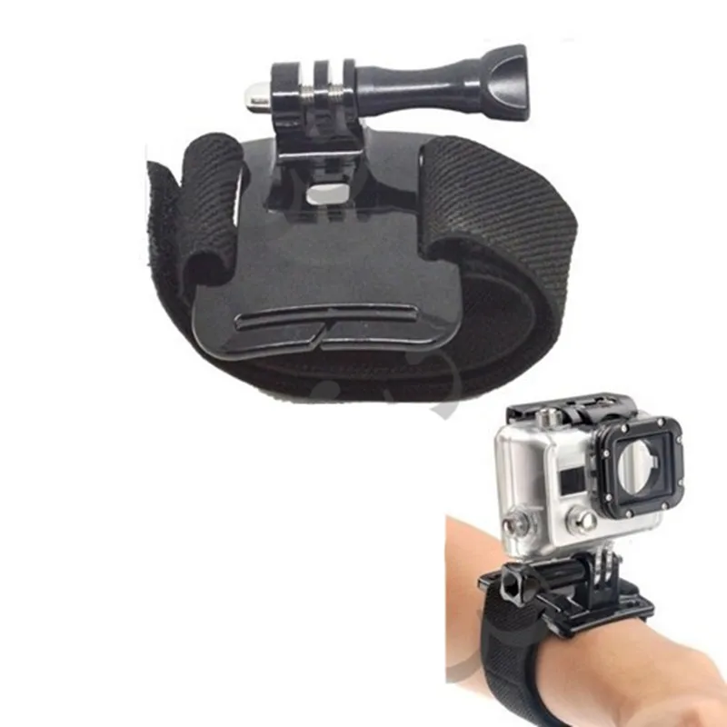 Аксессуары для Gopro ремешок на руку и запястье с винтовым креплением камеры Hero 5 3 + 4