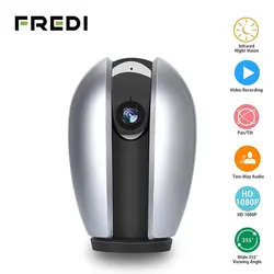 FREDI 2.0MP 1080 P Беспроводной IP камера Дома Инфракрасный охранный модуль ночное видение Wi Fi видеоняня мини видеонаблюдения