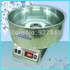 Best Price as low as $160.06  Full Electric Commercial Candy Floss machine cotton candy Machine sweet cotton candy maker sugar floss machine stainless steel