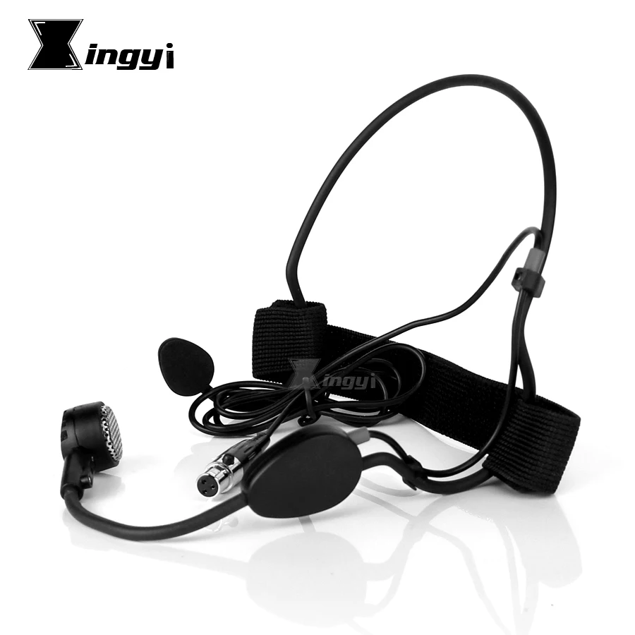 Mini XLR 3 Pins TA3F динамическая гарнитура с микрофоном для SAMSON AR300 CB288 CR288 WH20TQG