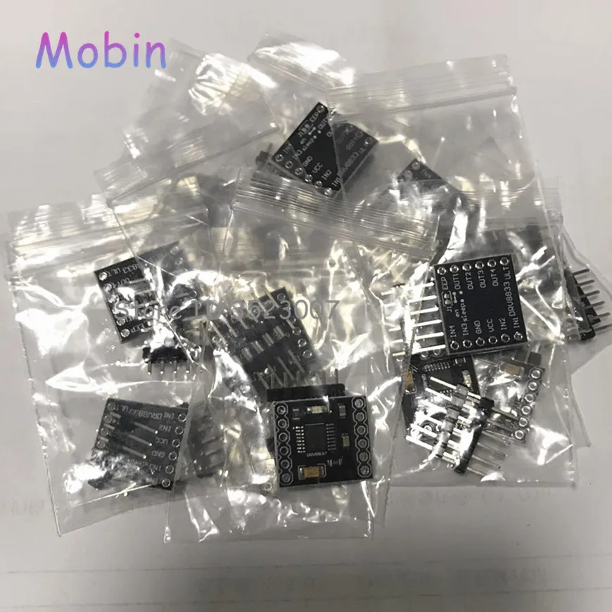 DRV8833 2 Channel DC Motor Driver Module 2_