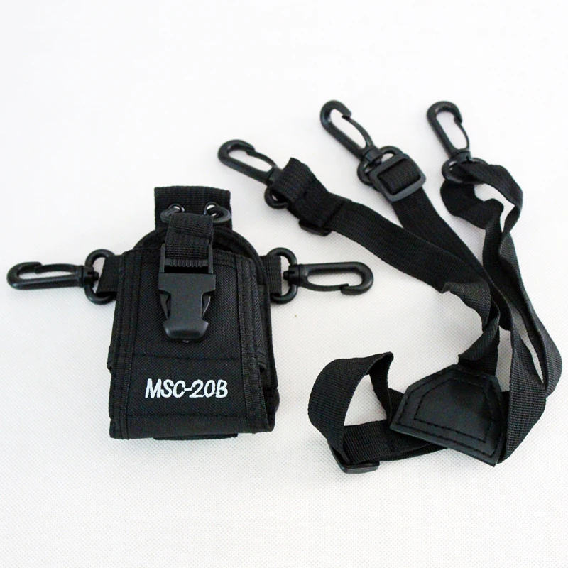 bilder für 3 stücke MSC-20B Radio Tasche Halter Holster Nylon Tragetasche Für kenwood baofeng uv-5r bf-888s gt-3 uv-6r uv-5ra bf-f8 + puxing tyt xqf bilder für 3 stücke MSC-20B Radio Tasche Halter Holster Nylon Tragetasche Für kenwood baofeng uv-5r bf-888s gt-3 uv-6r uv-5ra bf-f8 + puxing tyt xqf