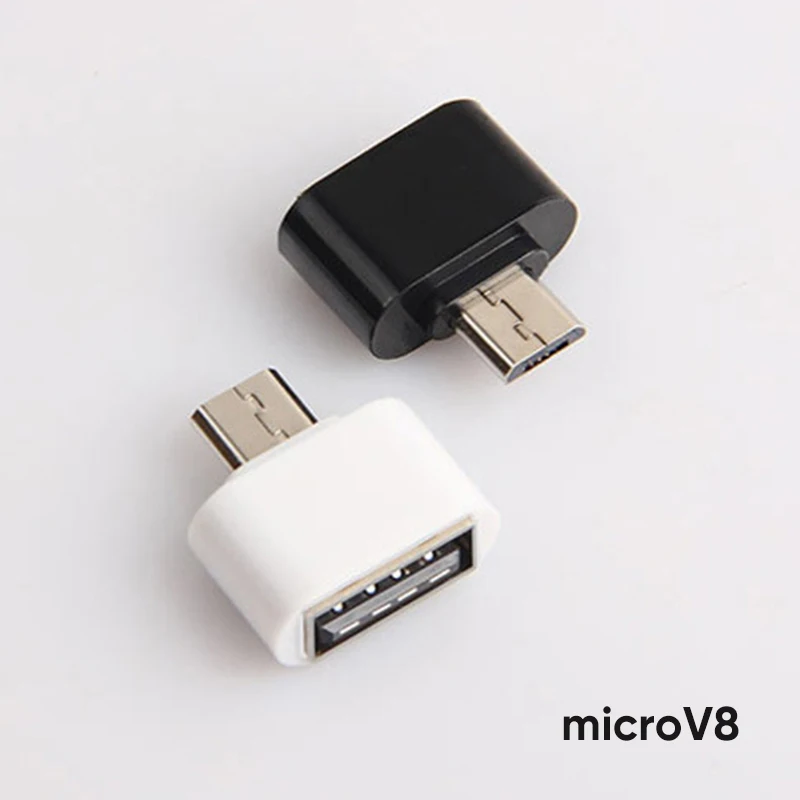 Всего 4 шт./комплект 2x Android OTG type-C USB 3,1 мужчин и USB-A женщин+ 2xMicro V8 конвертер USB Micro V8 и USB C к USB 2,0 адаптер