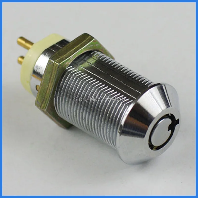 5 pcs 32mm well received round plug round key electric door switch lock with different keysin