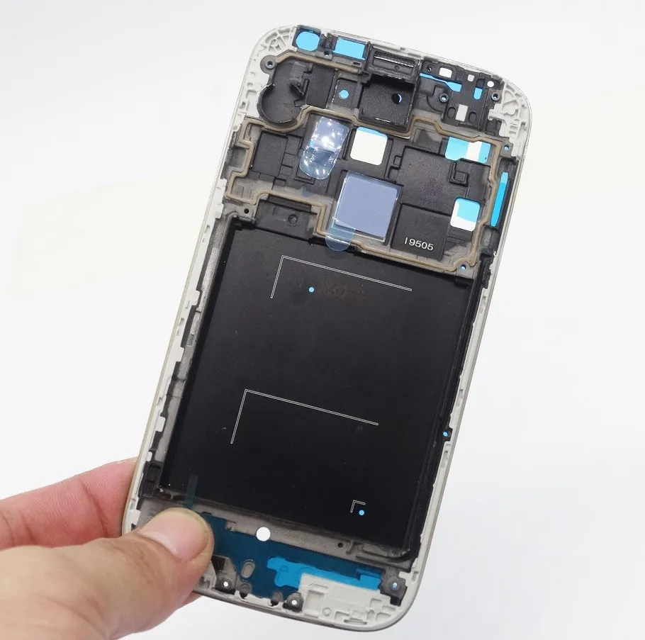 carcasa marco frontal plata samsung galaxy s4 i9505 carcasa marco frontal plata samsung galaxy s4 i9505