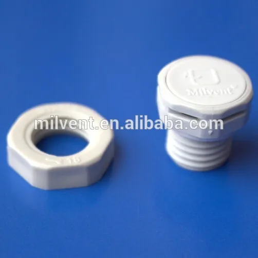 Plastic air vent plug Gore replacement IP68 IP68 plastic air protective