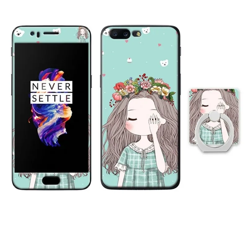 oneplus 5 case cover glass screen protector  (15)