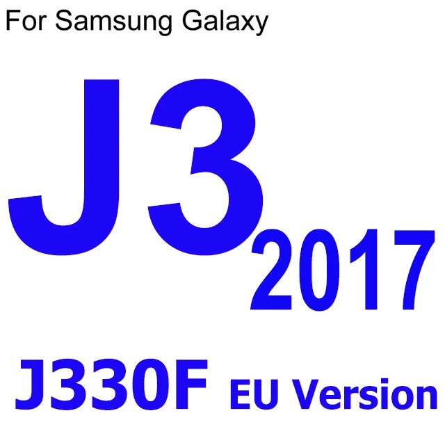 Закаленное стекло для samsung Galaxy A5 A3 A7 A530F J1 J2 J3 J5 J7 Prime Pro, защитная пленка для экрана - Цвет: J330F EU Version