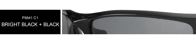Гибкая TR90 поляризованных солнцезащитных очков Для мужчин спортивные очки Рыбалка Велоспорт вождения Goggle UV400 Gafas ломкий кадр Óculos