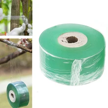 Rouleau de ruban de parafilme pour l'élagage des greffes, barrière de bourgeonnement, taille des plantes, arbres fruitiers, pépinière, humidité, réparation de jardin, semis