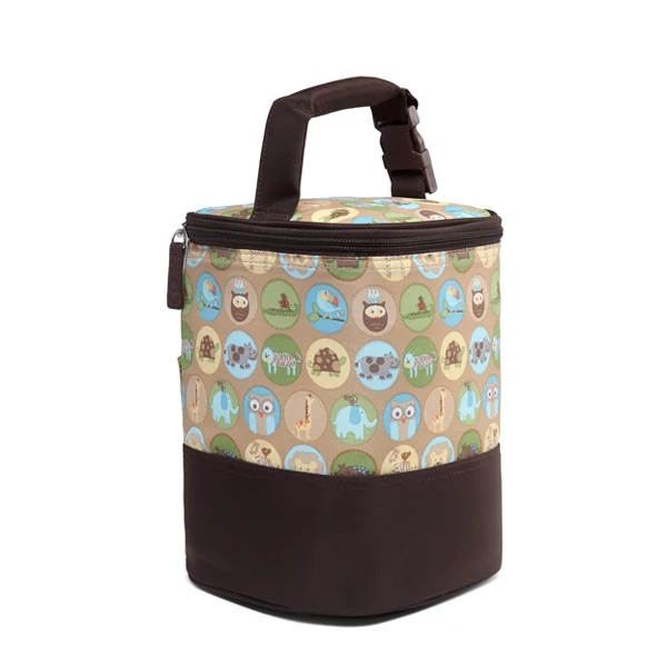 Сумочка для беременных Termos, Детская сумка, крышка для бутылочки для кормления, грелка для еды, бутылочки, мешок, изоляционные сумки bolso termico biberon - Цвет: AB3699-2
