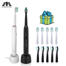 Sarmocare M100 ультра sonic Электрический Зубная щётка для путешествия, портативный аккумулятор IPX7 Водонепроницаемый Класс