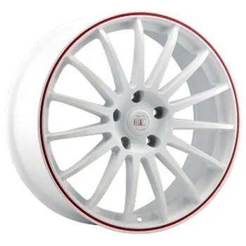 

Wheel disc ALCASTA M31 6x15/5x105 D56.6 ET39 White