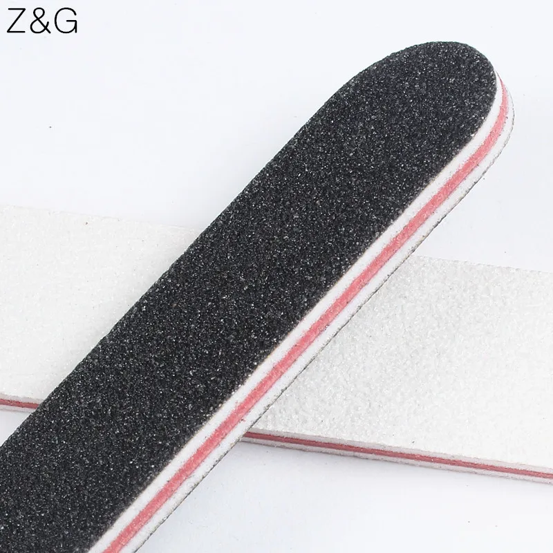 

5Pcs/set Nail Buffer Professional Nail Beauty Tools Red Nail File Bloc Polissoir Ongle Files