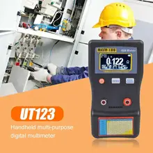 MESR-100 конденсатор Омметр ремонт прибора Высокоточный измерительный прибор сопротивление емкости тестер цепи