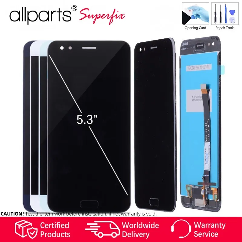 5 &quotips оригинальный супер ЖК-для Asus Zenfone 4 ze554kl ЖК-дисплей сенсорный экран