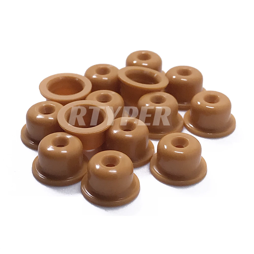 Fuel Injector Pintle Cap 100 PCS For 0280150842 35310-23010 Hyundai Elantra Tiburon 1.8L injector repair kits