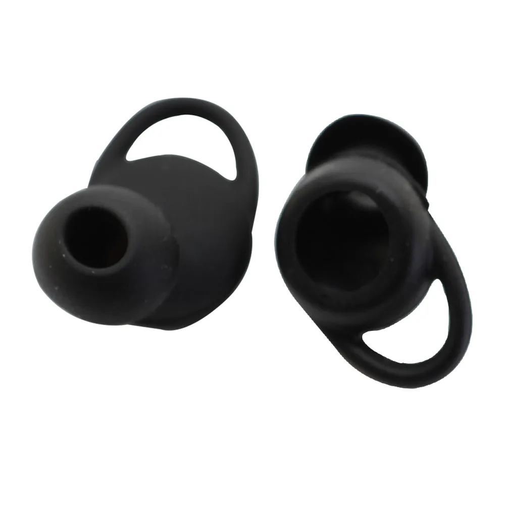 POYATU Headphone Storage Case Bag For Meizu EP51 In-Ear Sports Bluetooth Headphones Eartips Silicone Ear Tips With Hard Case  (8)