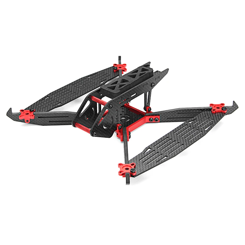 

Minibigger Airdacer 215/260 215mm/260mm Wheelbase 4mm Arm Carbon Fiber Frame Kit for RC Racing Drone Quadcopter Models Accs