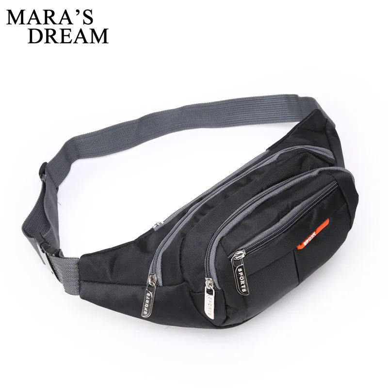 

Mara's Dream Nylon Waist Pack Men Women Multifunctional Fanny Pack Bum Bags Hip Money Belt Travel For Mobile Phone Bag Unisex