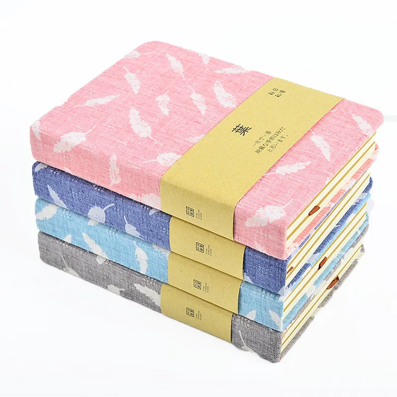 

Stationery Creative Cloth Notebook A5 Student Notebook Simple Hand Book