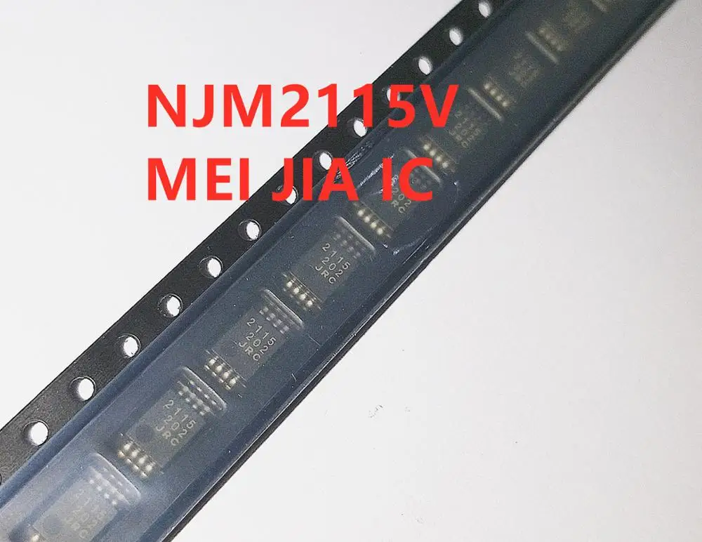 

NJM2115V NJM2115 NJM8080G NJM8080 100% New original