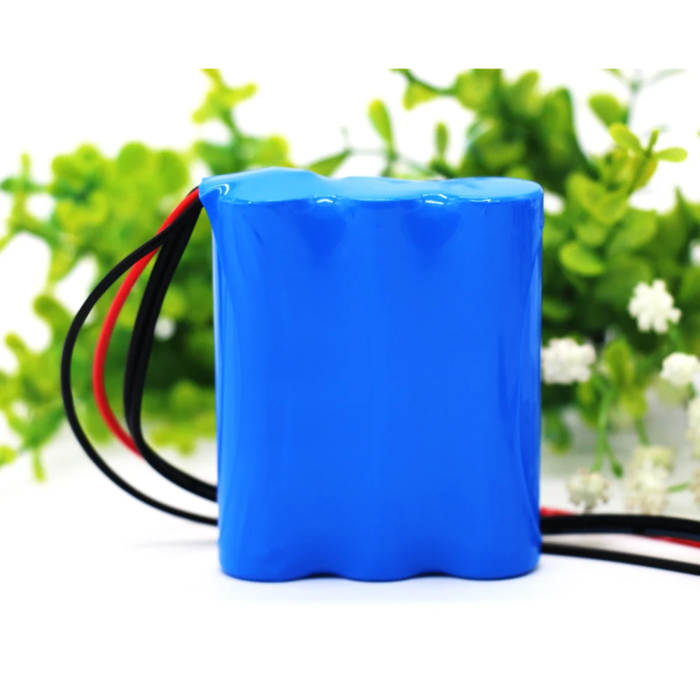 KLUOSI 12 V аккумулятор 3S1P 11,1 V/12,6 V 2500 mah 18650 Li-Ion аккумулятор с 5А BMS для батарей питания CCTV камеры светодиодный свет и т. Д