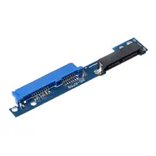 Micro sata 7 + 6 macho para sata 7 + 15 fêmea adaptador serial ata conversor para lenovo 310 320 ideapad 510 5000 placa de circuito