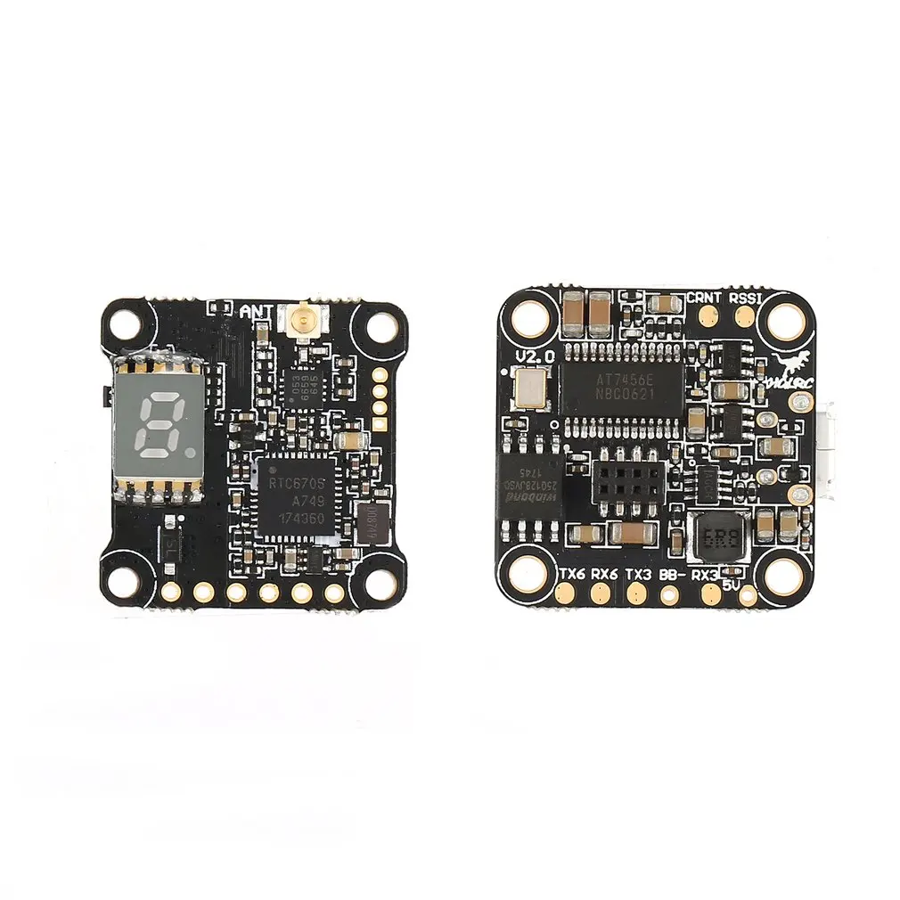 

HGLRC XJB F428-TX20.v2 F4 Flight Controller 2-4S 28A Blheli_S ESC 25/100/200/350mW tx20.v2 VTX for RC 65mm-250mm Drone Toy Parts