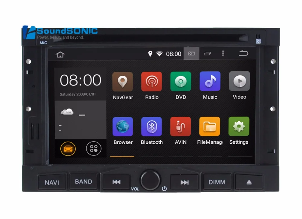 Android peugeot 3008