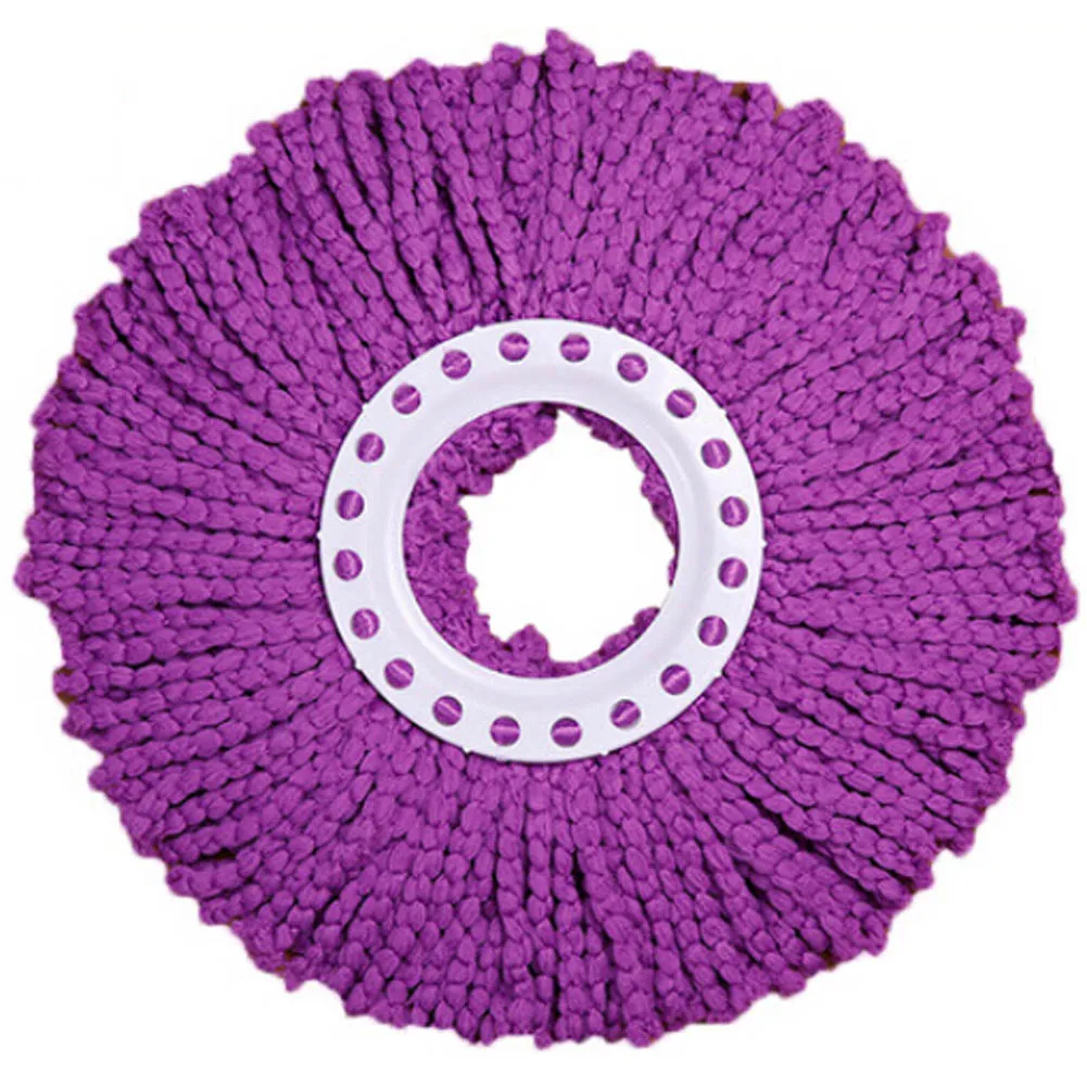 

1 Pc Hot Fashion 5 Colors Ultrafine Microfiber Mop head To Mop Home Clean Tools Refill For 360 Magic Can Spin Mops