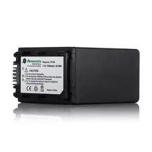 Powerextra 3900mAh 7.4v NP-FV100 NPFV100 Li-ion Replacement Battery For Sony HDR-PJ10 PJ760V PJ580V PJ200 PJ26V Camera Battery