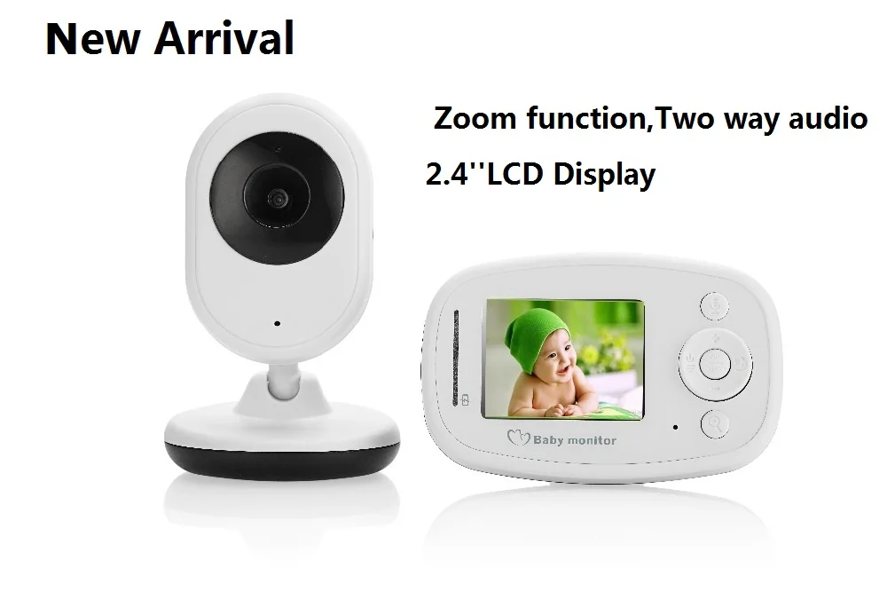 New Arrival 2.4GHz Wireless Baby Monitor SP820 Infant Babysitter Baby