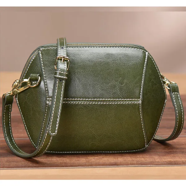 

XIYUAN BRAND lady green/grey/brown/black color Mini Leather Crossbody Bags For Women Chain Shoulder Messenger Bag Handbags purse