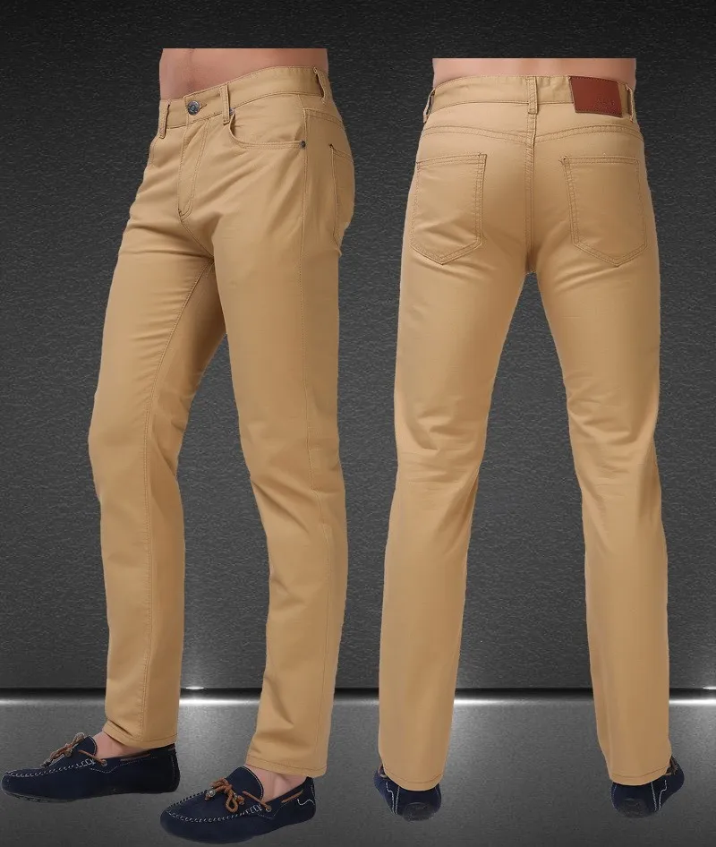 CHOLYL Большая распродажа весна лето тонкие джинсы Новые мужские модные джинсы мужские брюки одежда модный бренд 28-38