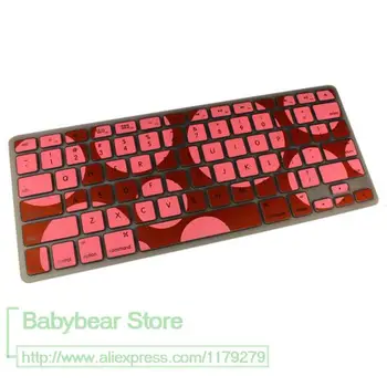 

Keyboard Protector Cover Skin Protective Film Silicone 2016 Embedded Sea Wave Design For Apple Macbook Pro 13 15 Air Retina 13"