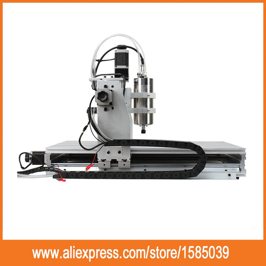 CNC 6040 4 осевой 1500 Вт фрезерный станок с ЧПУ гравер двойным шпинделем для дерева