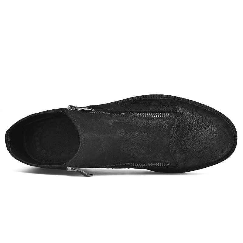 Fotwear/мужские кожаные ботинки с натуральным лицевым покрытием Мужская Рабочая