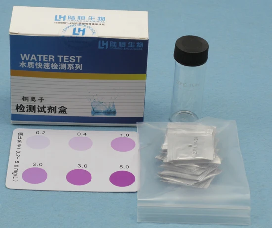 Industrial Wastewater Heavy Metal determination kit lead cadmium mercury  rapid test box water quality heavy Metal test kit - AliExpress