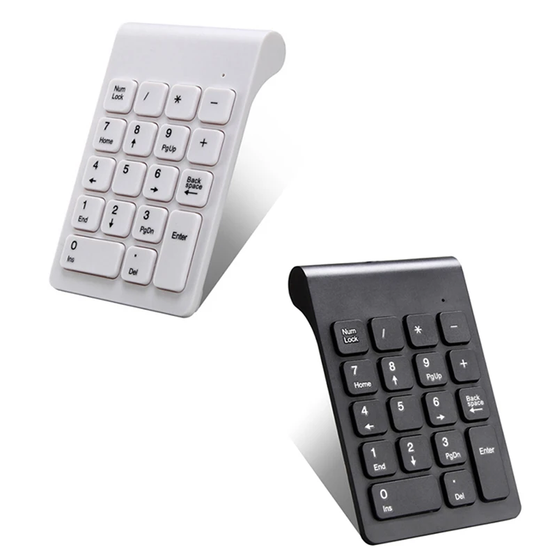 High Quality Wireless Keypad Ultra Slim Numeric Keypad 18 Keys With