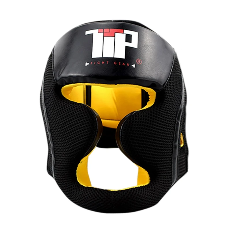 New Arrival Boxing Helmet Training Sanda Taekwondo Gear Box Kick Head Protector Karate Protection | Спорт и развлечения