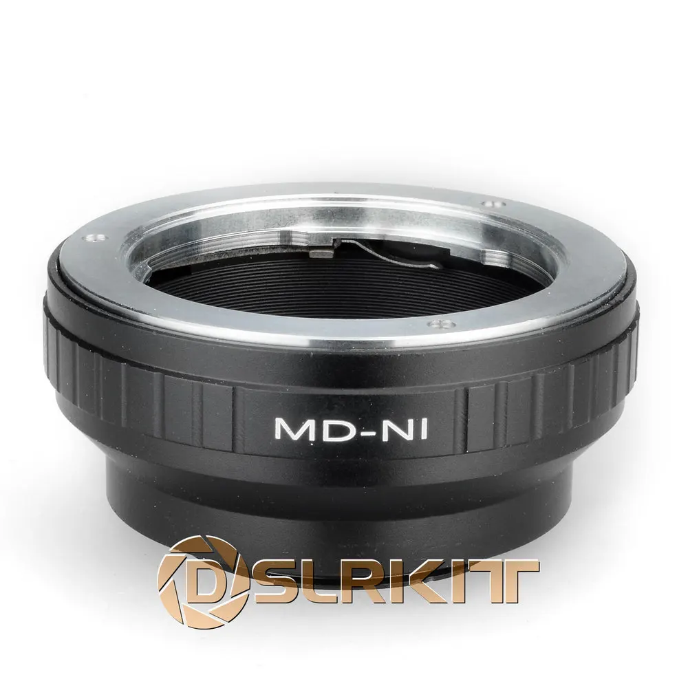 Lens Adapter Ring For Minolta MD MC Lens and Nikon V1 J1 1 Mount Adapterin Lens Adapter from