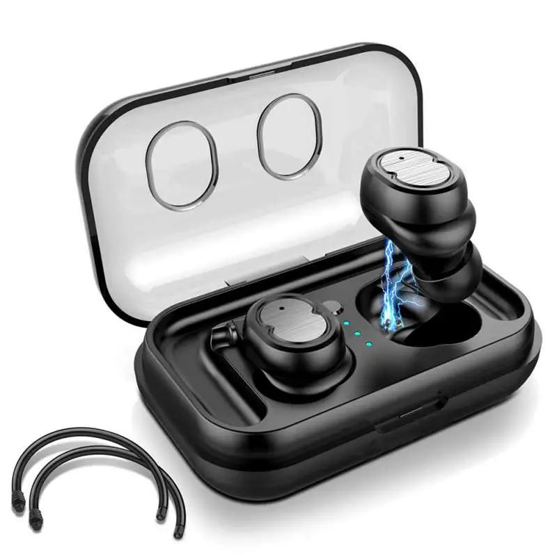 

TWS 8 Touch Headset Sports Waterproof Bluetooth 5.0 Earphones with HD Micphone Charging Box for iPhone SamSung Xiaomi HuaWei hot
