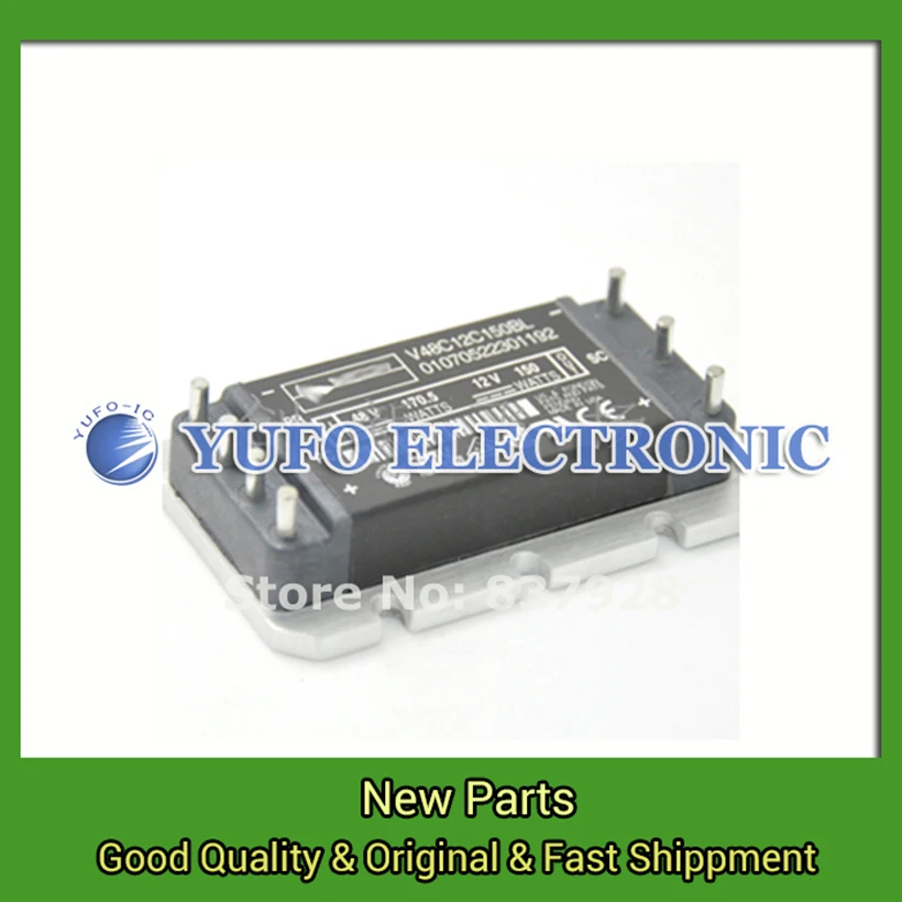 

Free Shipping 1PCS V48C12C150BL Power Modules original new Special supply Welcome to order YF0617 relay