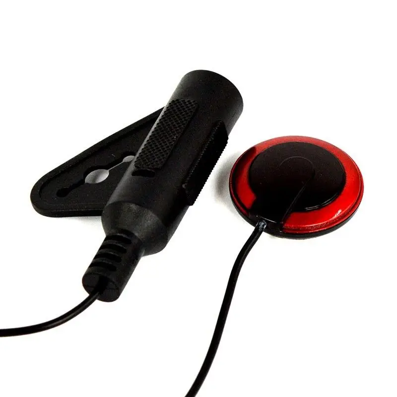 New Professional Piezo Contact Microphone Pickup For Guitar Ukulele 1/4'' Musical Instrument Accessories Parts