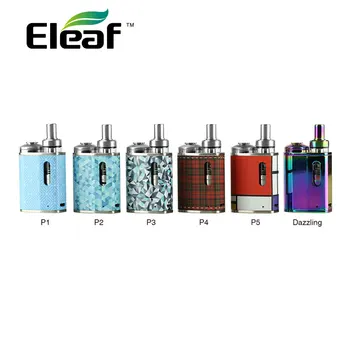 

Original Eleaf IStick Pico Baby Starter Kit Built-in 1050mAh Battery & 2ml GS Baby Atomizer Tank W/ 0.75ohm GS Air Coil Baby Kit